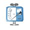 BR250S Metal Tube Flowmeter