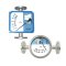 BR250S Metal Tube Flowmeter