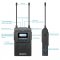 BOYA BY-WM8 PRO UHF Dual-Channel Wireless Microphone System