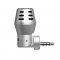 BOYA BY-A100 Condenser Microphone for iphone /ipad silver