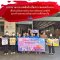 ภาพบรรยากาศการตรวจสารเสพติดในปัสสาวะของพนักงาน