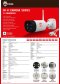 กล้องวงจรปิดไฮวิว IP Camera Hiview 3.0 MP แจ้งเตือนทันทีเมื่อมีผู้บุกรุก ใช้งานภายนอก พร้อมติดตั้ง (ชุด J)