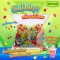 (500g pack) Artificial Cherry Pearl Gummy Candies. Thai product with FDA approval. Fruit-flavored jellies in various colors. "Vegan".