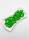(500g pack) Artificial Cherry Pearl Gummy Candies. Thai product with FDA approval. Fruit-flavored jellies in various colors. "Vegan".