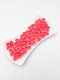 (500g pack) Artificial Cherry Pearl Gummy Candies. Thai product with FDA approval. Fruit-flavored jellies in various colors. "Vegan".
