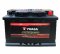 Battery Yuasa DIN75L-SMF (Sealed Maintenance Free Type) 12V 70Ah