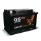Battery GS LBN3-MF (Maintenance Free Type) 12V 60Ah