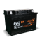 Battery GS LN3-DIN75 (Maintenance Free Type) 12V 75Ah