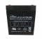 Battery HIPOW HP12-5.4 (VRLA Type) 12V 5.4Ah