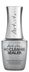 ARTISTIC NO CLEANSE SEALER ท็อปไม่เช็ด 15 ml.