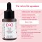 Skincyclopedia 1% Retinol Serum with Hyaluronic Acid, Matrixyl and Squalane30ML.