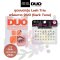 Ardell&Duo SET A&D 8 DUO BRUSH ON STRIPLASH ADHESIVE DARK TONE + Ardell LASH TRIOS