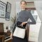 Classy structure bag-Romantic Edition IVORY