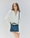 Classy structure bag-TEAL