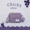 Chicky chic-Purple