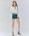 Classy structure bag-TEAL