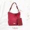 Velvet -Wine red