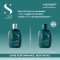 Alfaparf Repairative low shampoo 250ml + Treatment 500ml แชมพูพร้อมทรีตเม้นท์ สูตรสำหรับผมเปื่อยยุ่ยอ่อนแอเสียหายมาก