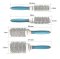 Genamaze - NNCE-Blue  43mm ceramic ionic + nano technology hair styling combหวีแปรงเซรามิคไนล่อนสำหรับจัดแต่ง