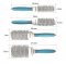 Genamaze - NNCE-Blue  32mm ceramic ionic + nano technology hair styling combหวีแปรงเซรามิคไนล่อนสำหรับจัดแต่ง