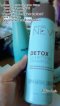 Pravana detox shampoo 220ml แชมพุปราศจากสารกันเสีย ช่วยต่อต้นอนุมุลอิสระ ชำระล้างสิ่งสกปรกตกค้าง