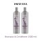 Pravana Chromasiilk vivids Color protection shampoo + conditioner 1000mlแชมพูพร้อมครีมนวด สูตรอ่อนโยน ไม่เซาะสีผม ปราศจา