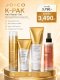 Joico Kpak home care set 4 with blowout glass ชุดบำรุงรีแพร์เส้นผมพร้อมเคลือบเงา