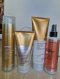 Joico Kpak home care set 4 with blowout glass ชุดบำรุงรีแพร์เส้นผมพร้อมเคลือบเงา
