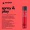 Sexyhair spray & play volumizing hair spray 300ml สเปรย์ยอดนิยมที่ใช้สำหรับเซตผม และต้องการความอยู่ทรง ทำให้ผมเงางาม