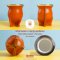 แก้วชาเยอร์บา มาเต รุ่น พอร์ซเลน สีน้ำตาล Yerba Mate Gourd - Porcelain