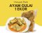 Ayam Gulai Padang Vacum Pack 1 Ekor