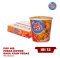 Indonesia Pop Mie Goreng Pedas Gledek & Kuah Pedas Dower / Spicy Fried & Soup Noodles 75 gram