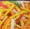 Kerupuk Rantai Kepang Warna/ Colored Braided Crackers