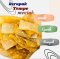 Kerupuk Tempe Mentah / Raw Tempeh Soybean Crackers