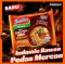 Indomie Kuah Rawon Pedas Mercon 75 gram / Indomie Spicy Rawon Flavored Mercon Soup