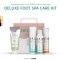 Deluxe Foot Spa Care Kit