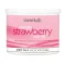 Deluxe Strawberry Creme Strip Wax 400g.