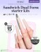 MR.NAIL Starter Kit Set: Sandwich Dual Form