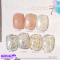 EOSO - GOLD FOIL INDESCENT 7 GLITTER COLORS