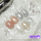 EOSO - GOLD FOIL INDESCENT 7 GLITTER COLORS