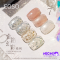 EOSO - GOLD FOIL INDESCENT 7 GLITTER COLORS