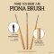 MAYO Check Drop Heart Piona Brush