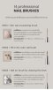 Nail Art Brushes Bundle