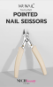 W254 POINTED  NAIL SEISSORS