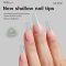 HALF PATCH NAIL TIPS