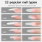 FULL PATCH NAIL TIPS