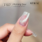 MR.NAIL F187 Silver Cateye