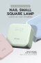 SMALL SQUARE NAIL LAMP