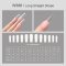 W386 FULL PATCH NAIL TIPS