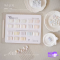 Rabia - White Rose Set